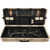 SKB Mathews iSeries Bow Case LIFT 29.5, 33 and Phase 29, 33 Black Plush with Waterjet Foam and Built-in Wheels
