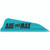 AAE Pro Max Vanes Teal 50 Pack * Durable High-Profile Archery Vanes for Broadheads and 3D Shooting