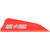 AAE Pro Max Vanes Red 50 pack - High-Profile Archery Vanes for 3D and Mechanical Broadheads