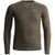 TUO Kinetic Merino 150 LS Crew Shirt Deadfall Small * Lightweight, All-Season Merino Wool Base Layer
