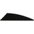 TAC Vanes Driver Vanes in Black, 2.25 Inches, Pack of 100