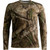 Blocker Outdoors Angatec LS Performance Tee RT APX Small - Moisture-Wicking, Odor-Control Performance Shirt