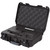 Nanuk Glock Hard Gun Case Black - Impact-Resistant, Waterproof, and Secure Storage for Your Glock Pistol