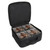 BlackHeart Reflex Shell Carrier in Black and Brown - Durable Ammo Storage Solution