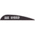 AAE Hybrid 23 Vanes Black - 50 Pack for Archery Performance