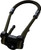 Loc Outdoorz Stiffy Sling Maxx Sling in Granite * 20-inch Bow Sling with Rigid Carbon Mount