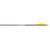 Gold Tip Warrior Arrows 600 Spine * 72 Pack with 4-inch Parabolic Feathers for Recurve and Longbow Archery