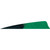 Gateway Shield Cut Feathers Kuru Green 4-inch RW – Pack of 50 for Archery Arrows