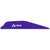 Bohning Alpha Vanes Purple 100 Pack - Precision Archery Fletching Vanes for Long-Distance Flight