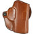 DeSantis Mini Scabbard Holster for Springfield XDM, Outside Waistband, Right Hand, Tan