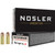 Nosler Match Grade 9mm 124 Grain JHP Handgun Ammunition, 50 Rounds