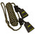 Hunter Safety System LLS-2C+ Lifeline System for Two-Man Use with Reflective Material and No Tree Strap Needed