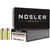 Nosler Match Grade 10mm Handgun Ammunition - 180 Grain JHP, 50 Rounds