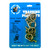 Pete Rickard Rickards Swivels 4-Pack - Heavy-Duty Fishing Swivels for Secure Tackle Management