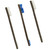 Otis All Purpose Brushes 3-Piece Set with Nylon and Blue Nylon Bristles - Part Number FG-316-NB-3