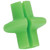Pine Ridge Kisser Button Slotted Lime Green Part #2782 – Durable, Easy-Install Guitar Accessory