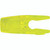 Easton Compound G2 G Pin Nocks - Yellow Large Groove, 12 Pack