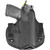 Crossfire Eclipse Full Frame 4-inch Holster for Semi-Automatic Pistols, Right Hand
