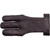 30-06 CowHide Three-Finger Shooting Glove - Large, Brown
