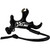 Tru Ball Rave Release 3 Finger Black * Lightweight Bow Release with Ultra-Quiet Mechanism
