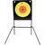 Birchwood Casey Spoiler Alert .22 Rimfire Target with 6-inch Paddle - Durable AR400 Steel Construction