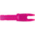 Easton 4mm G Nocks Pink Small Groove - 12 Pack for Archery Arrows