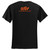 October Mountain Bucks Tee Black - Large by October Mountain
