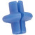 Pine Ridge Kisser Button Slotted Blue – Durable Plastic, Easy Installation