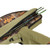 October Mountain Compact Crossbow Case 42 inches with Green and Camo Design