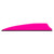 Q2i Fusion X-II Pink Vanes, 3 Inches, Pack of 100