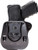 1791 Gunleather PDH2.3 Paddle Holster for 1911 5-Inch Pistols - Black Leather, Multi-Fit Design