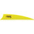 Bohning X3 Vanes Shield Cut 3 in. Neon Yellow - Pack of 36