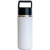 Outsider The All Day Water Bottle White - Insulated Hydration Bottle for Hot and Cold Drinks
