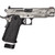 Kimber 2K11 Independence .45 ACP Pistol with 5-Inch Barrel in Flag Silver Cerakote Finish