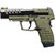 KelTec P15 Pistol 9mm, 4-inch Barrel, ODG CA Model with 10-Round Capacity