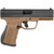 FMK Firearms 9C1 G2 Basic 9mm Pistol – Burnt Bronze Finish with 14-Round Capacity