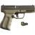 FMK Firearms Elite Pro 9mm Pistol Package with Optic – 4-Inch Barrel, OD Green Finish, 14-Round Capacity