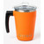Outsider The AM Travel Mug Blaze Orange - 17 oz Triple-Insulated Steel Coffee Tumbler