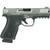 Black Rain Ordnance Frontline 9mm Compact Pistol with 3.75-inch Barrel and RMR Cut - Grey Battleworn Finish