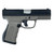 FMK Firearms Mach 9 G3 Pistol 9mm Titanium Grey, 14-Round Capacity