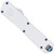 CobraTec Abalone Edge Out-the-Front (OTF) Switchblade Knife with White/Abalone Handle - Part #CTABAEDGEDNS