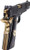 Iver Johnson Eagle Onyx 45 ACP Semi-Auto Pistol with Polished PVD Finish