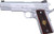 Iver Johnson Eagle HC Gen2 45 ACP Semi-Auto Pistol with Black Chrome Finish and Wood Grips