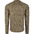 Drake Waterfowl Ol' Tom Men's Early Bird Long Sleeve Performance Crew in MO Bottomland Large