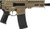 CMMG Dissent MK4 300 AAC Blackout Semi-Auto Pistol with Tan Creakote Finish and Picatinny Rail