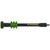 Bee Stinger MicroHex Stabilizer Green 6-inch - Precision Archery Stabilizer for Enhanced Accuracy