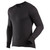 ColdPruf Basic Crew Black X-Large - Cotton/Polyester Blend Thermal Underwear