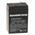 American Hunter Rechargeable 6V F-Tab Battery - 4.5 Amp, Ideal for Hunting and Trail Cameras