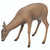 Flambeau Grazing Doe Decoy Model 5967GD for Hunting and Wildlife Observation