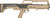 Kel-Tec KS7 12 Gauge Shotgun - 3-Inch Chamber, 18.5-Inch Barrel